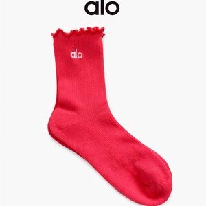 NEW - ALO Yoga Socks - M/L